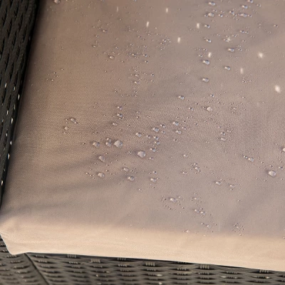 Barton 3 Person Madison Sofa Set Sectional W/Cushions Outdoor Patio Wicker - Image 4