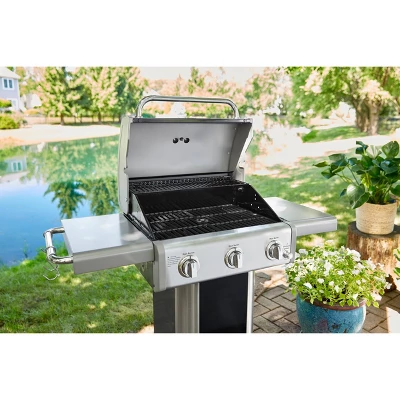 Kenmore 3-Burner Outdoor Gas BBQ Propane Grill - Image 2