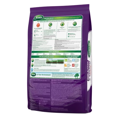 Scotts 5000 Sq Ft Turf Builder Bonus Southern Weed And Feed Fertilizer - Image 5