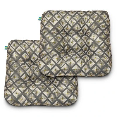 2pk Duck Covers Water-Resistant Indoor/Outdoor Seat Cushions - Classic Accessories - Image 7