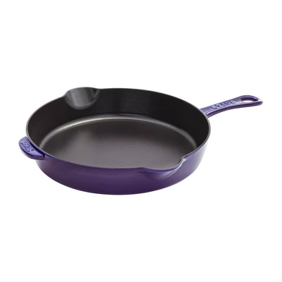 STAUB Cast Iron 11-inch Traditional Skillet - Image 6