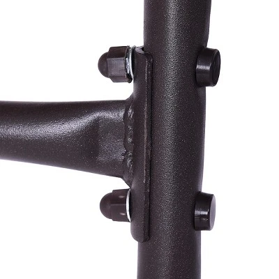 Costway Patio Glider Rocking Bench Double 2 Person Chair Loveseat Armchair Backyard - Image 9