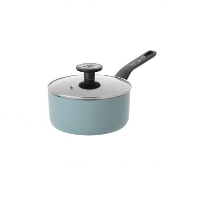 BergHOFF Sage And Slate Non-stick Aluminum Saucepan With Glass Lid - Image 8