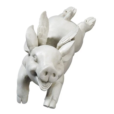 Design Toscano If Pigs Had Wings Sculpture - Image 2