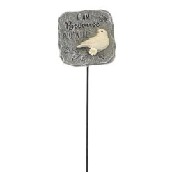 Home & Garden 13.0" Bird Memorial Stake Bereavement Sympathy Ganz - Decorative Garden Stakes