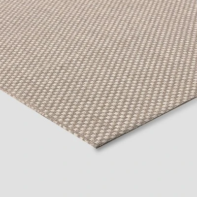 5' X 7' Basketweave Outdoor Rug Oatmeal - Smith & Hawken™