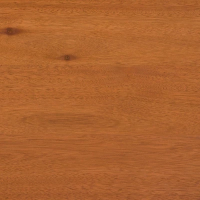 Saracina Home Mid-Century Modern Slatted Outdoor Acacia Arm Chair - Image 4