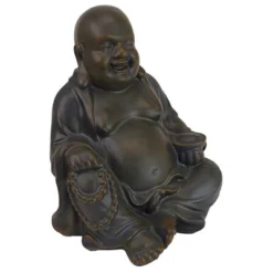 Design Toscano Laughing Buddha Inspired Happy Hotei Statue