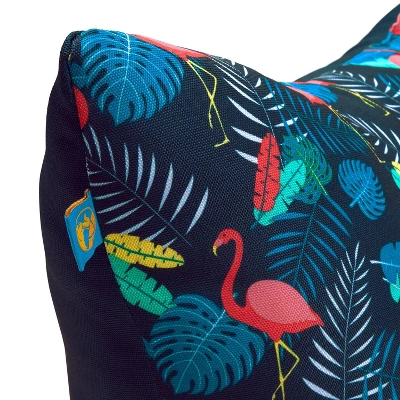 2pk Duck Covers Water-Resistant Outdoor Throw Pillows After Party - Classic Accessories - Image 3