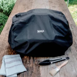 Ninja Woodfire Premium Outdoor Grill Cover - Compatible With Ninja Woodfire Grills - XSKCOVER