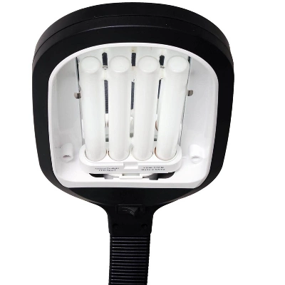 Hydrofarm Agrobrite 27 Watt Indoor Adjustable Standing Plant Lamp Light (2-Pack) - Image 2