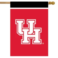 Briarwood Lane University Of Houston NCAA Licensed House Flag 28" X 40"