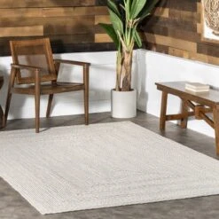 NuLOOM Rowan Braided Texture Indoor/Outdoor Area Rug