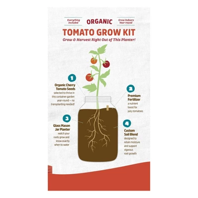Back To The Roots Organic Tomato Grow Kit - Image 6