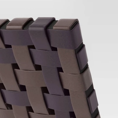 Campton Wicker Patio Loveseat Without Cushion - Threshold™ - Image 4