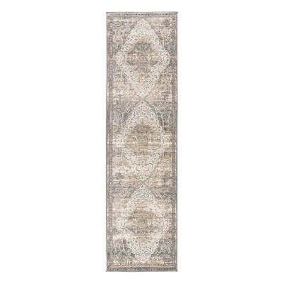 World Rug Gallery Distressed Traditional Indoor/Outdoor Area Rug - Image 7