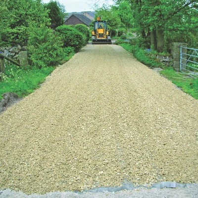 DeWitt DuPont Geotextile 3D Honeycomb 5.6 Oz GroundGrid Outdoor Pathway Soil Stabilization System - Image 3