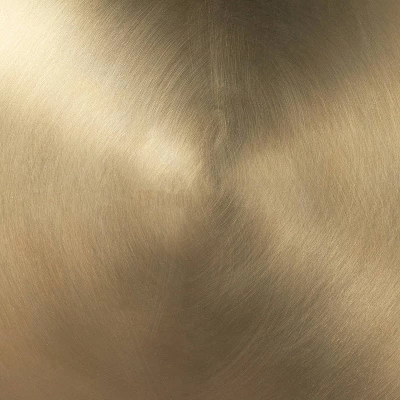 14"x8" Brushed Metal Planter Stand Brass Finish - Hearth & Handâ„¢ With Magnolia - Image 3