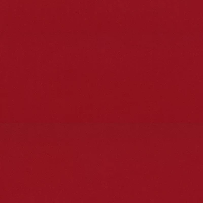 Outdoor Wicker Loveseat Cushion - Fresco Solid - Pillow Perfect