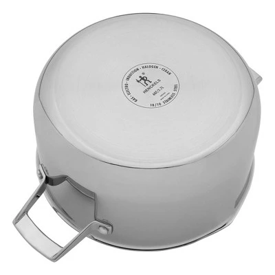 Henckels H3 6qt Stainless Steel Dutch Oven With Lid - Image 2
