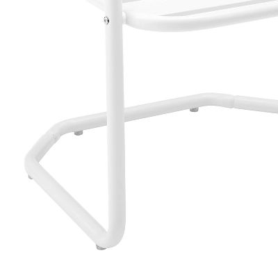 Brighton 2pc Metal Chair - White - Crosley - Image 5