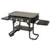 Cuisinart 4-Burner Gas Griddle CGG-0036 Black