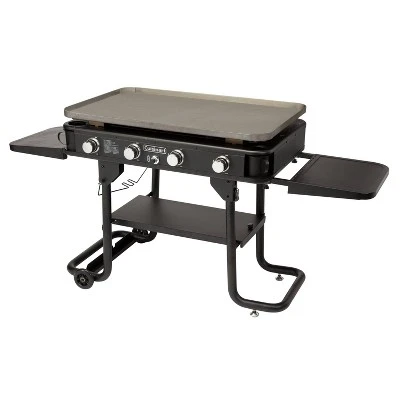 Cuisinart 4-Burner Gas Griddle CGG-0036 Black
