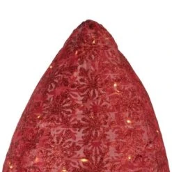 Northlight 32" Red LED Lighted Retro Light Bulb Outdoor Christmas Decoration