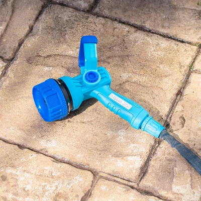 Aqua Joe AJ-IFHN Indestructible Fireman's High Pressure Hose Nozzle | 3 Selectable Settings - Image 4