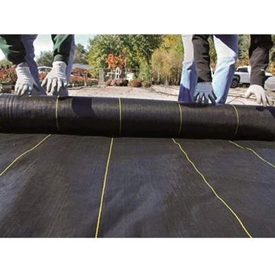 DeWitt SB4100 Sunbelt Woven Weed Barrier Landscape Fabric Ground Cover, 4-Foot Width X 100 Feet - Image 4