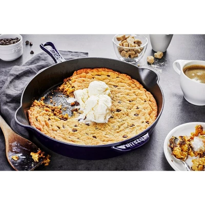 STAUB Cast Iron 11-inch Traditional Skillet - Image 2