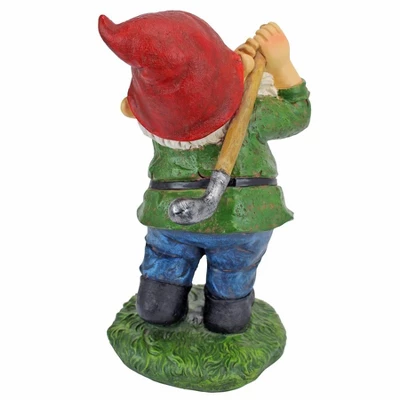 Design Toscano Bogey Burt Garden Gnome Statue - Image 3