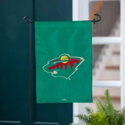 Evergreen NHL Minnesota Wild Garden Applique Flag 12.5 X 18 Inches Indoor Outdoor Decor