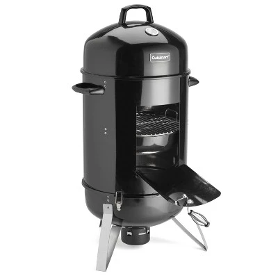 Cuisinart Vertical 18" Charcoal Smoker COS-118 Black