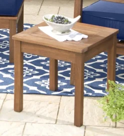 Plow & Hearth - Lancaster Wood Side Table For Outdoors