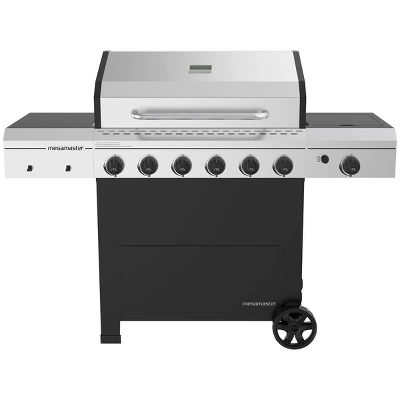 Megamaster 6-Burner Gas Grill With Stainless Steel Tong 720-0983CTG - Image 3