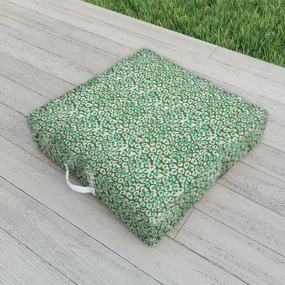Holli Zollinger BAHA Outdoor Floor Cushion - Deny Designs