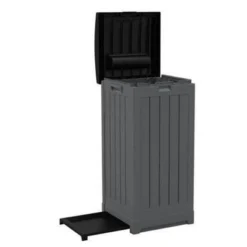 Suncast 39gal Trash Hideaway - Black