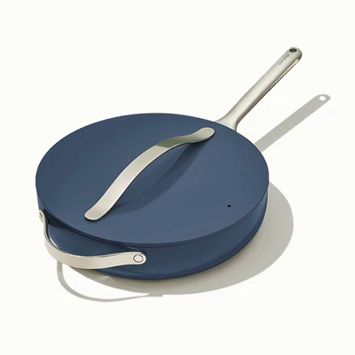 Caraway Home 4.5qt Saute Pan With Lid - Image 8