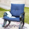 3pc Rocking Chair Patio Seating Set - Patio Festival