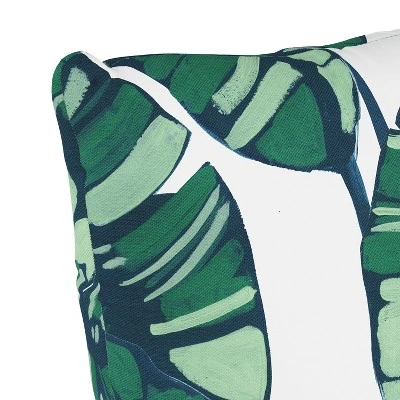 Palm Springs Outdoor Throw Pillow Green - Skyline Furniture - Image 2