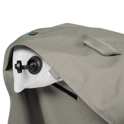 77" Outdoor Sofa Cover With Integrated Duck Dome - Duck Cover - Image 5