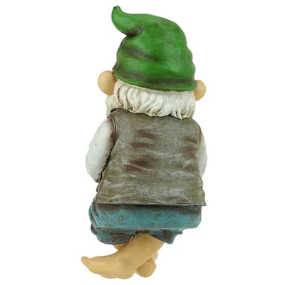 Design Toscano Ziggy, The Fishing Gnome Garden Sitter Statue - Multicolored - Image 4