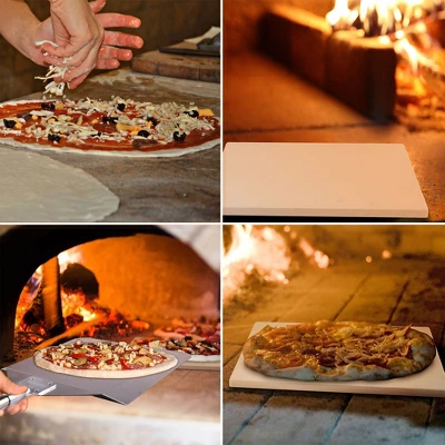 Royal Gourmet 2pc Pizza Cookware Set For Grill Oven - Image 3