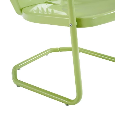 Griffith Metal Chair Key Lime - Crosley - Image 15