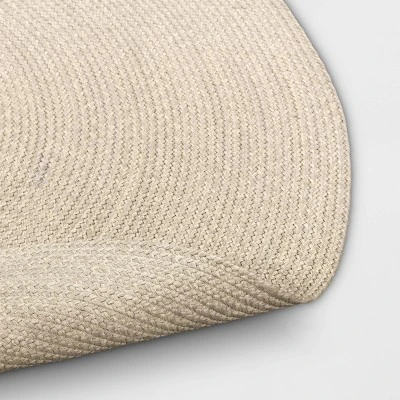 Round Braided Outdoor Rug - Threshold™ - Image 3
