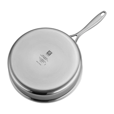 ZWILLING Clad CFX Stainless Steel Ceramic Nonstick Saute Pan - Image 3