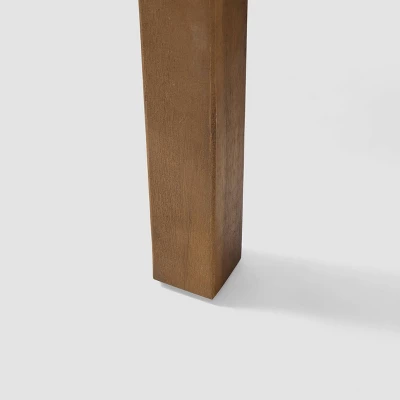 Santa Ana 2pk Acacia Wood Club Chairs Teak/Cream - Christopher Knight Home - Image 4