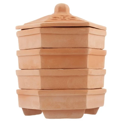 Tribest GEO Terradisiena 4-Tier Terracotta Sprouter – Brown - Image 3