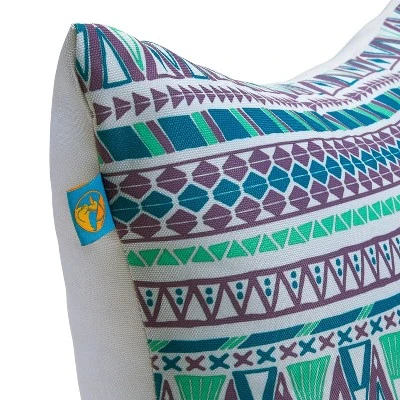 2pk Duck Covers Water-Resistant Outdoor Throw Pillows - Classic Accessories - Image 3